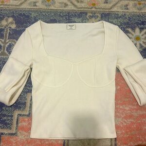 Abercrombie & Fitch Long Sleeve Top